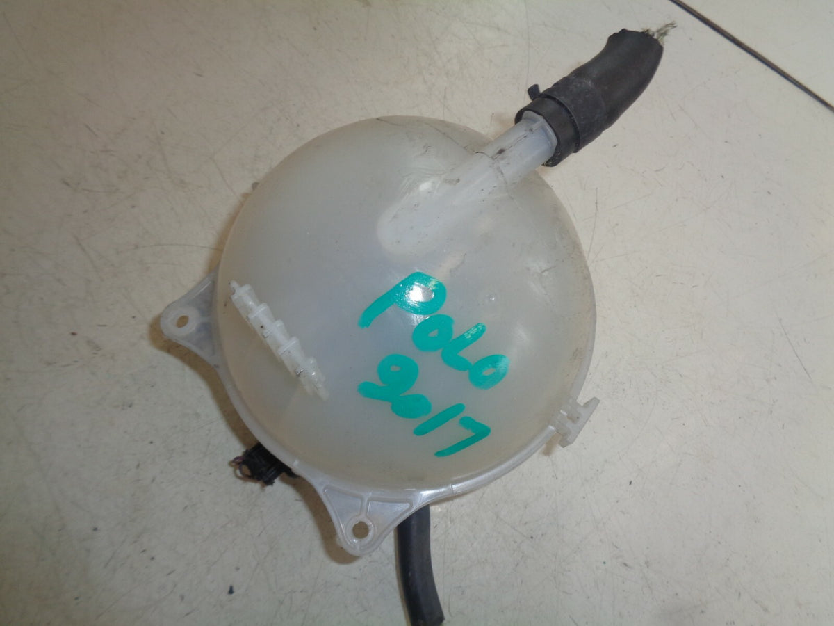 VW VOLKSWAGEN POLO 2017 6R 1.0 PETROL COOLANT  EXPANSION TANK 6Q0121407B