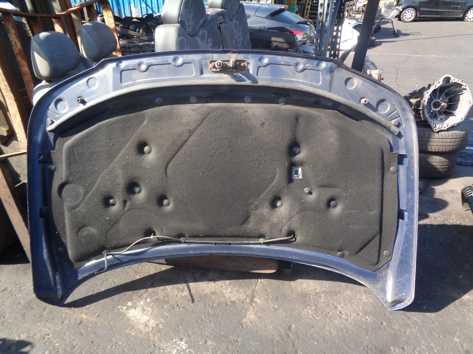 LAND ROVER FREELANDER MK1 FACELIFT BONNET GREY