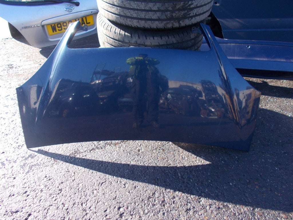 MERCEDES A CLASS W168 1997-2004 ENGINE BAY BONNET PANEL DARK BLUE