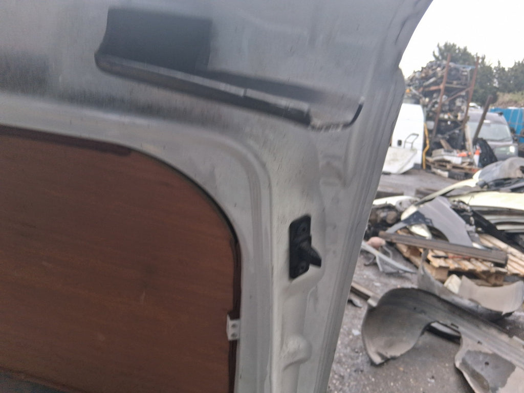 2013 FIAT DOBLO MK2 NS PASSENGER SIDE LEFT COMPLETE SLIDIND DOOR WHITE