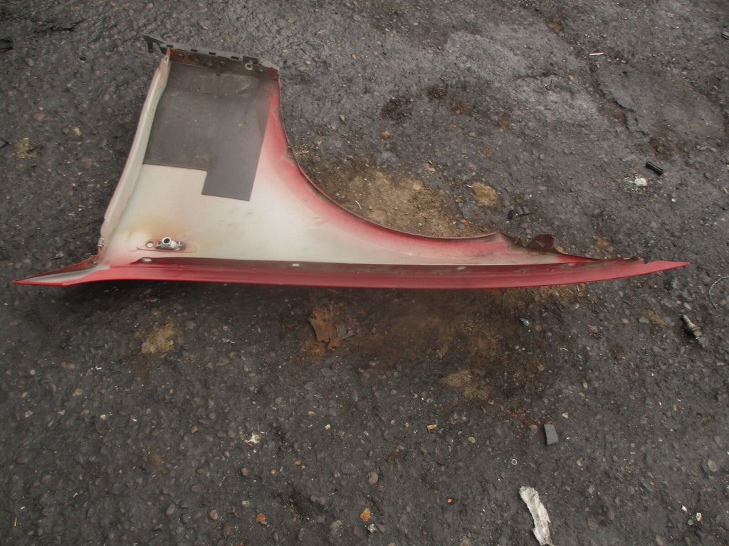 2009 BMW 1 SERIES E82 118D OSF DRIVER SIDE FRONT RIGHT WING PANEL RED A61