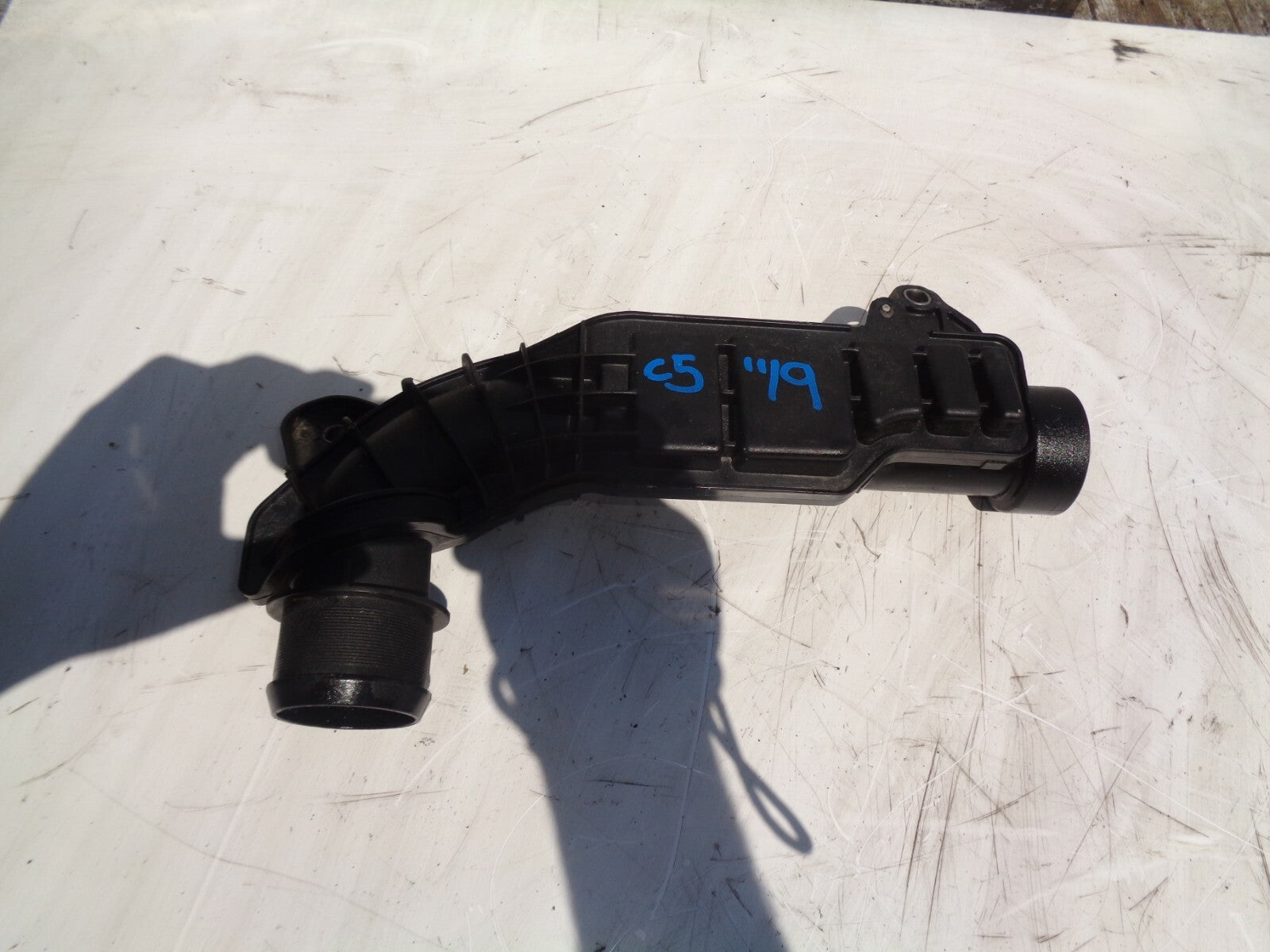 CITROEN C5 AIRCROSS 2019 1.5 HDI TURBO TO INTERCOOLER PIPE 9810958280