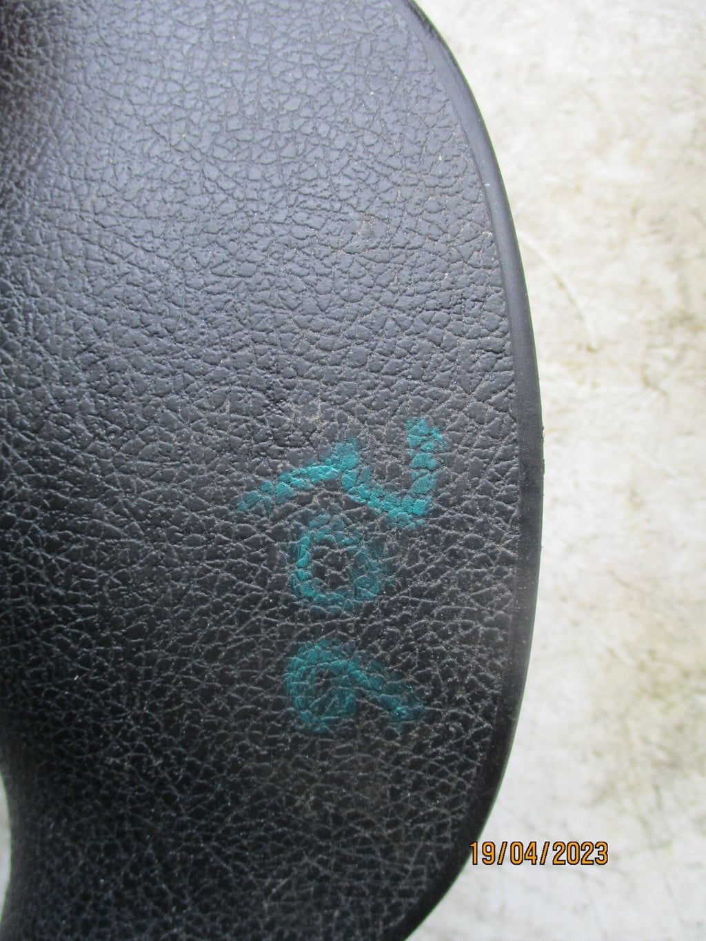 PEUGEOT 206 2005 OS DRIVER SIDE STEERING WHEEL SAFETY BAG 96425026ZR