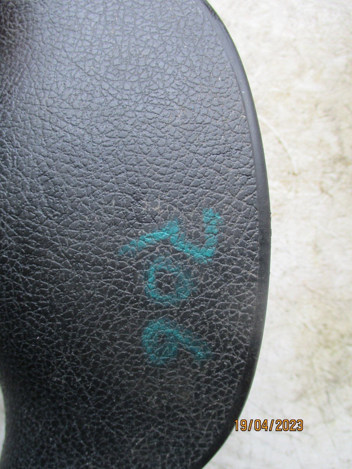PEUGEOT 206 2005 OS DRIVER SIDE STEERING WHEEL SAFETY BAG 96425026ZR