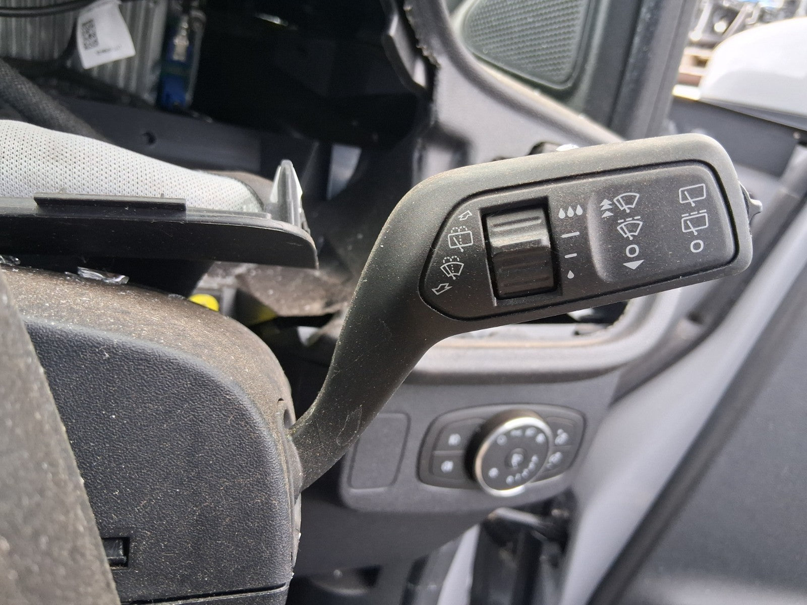 2024 FORD PUMA ST LINE INDICATOR WIPER COMBINATION SWITCH STALK SQUIB RING