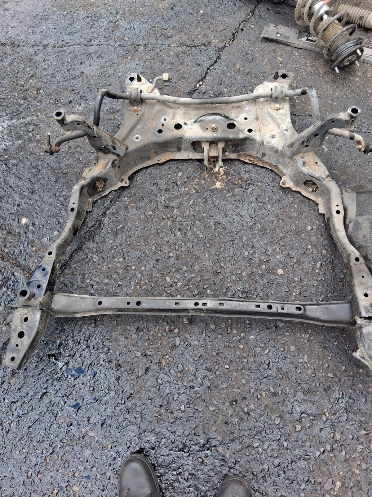 2019 MAZDA 6 MK3 FRONT METAL SUBFRAME