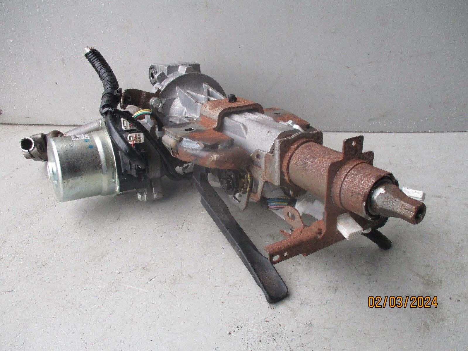 MAZDA 3 2022 MK4 ELECTRIC POWER STEERING PUMP 32100JK1816