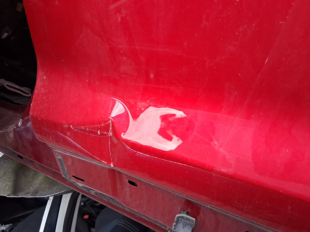 2021 FORD ECOSPORT MK2 NSR PASSENGER SIDE REAR LEFT BARE DOOR RED