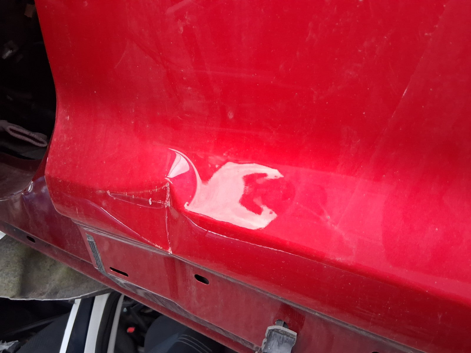 2021 FORD ECOSPORT MK2 NSR PASSENGER SIDE REAR LEFT BARE DOOR RED
