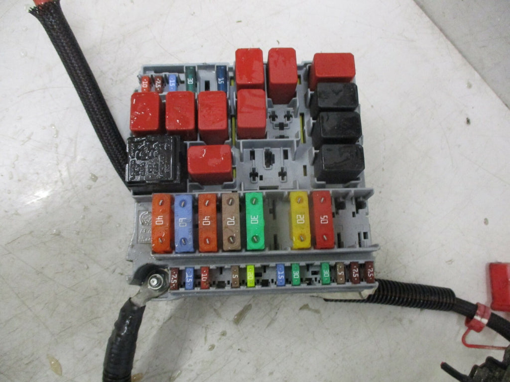 FORD KA MK2 1.2 PETROL 2014 UNDER BONNET FUSE RELAY BOX UNIT 51781452