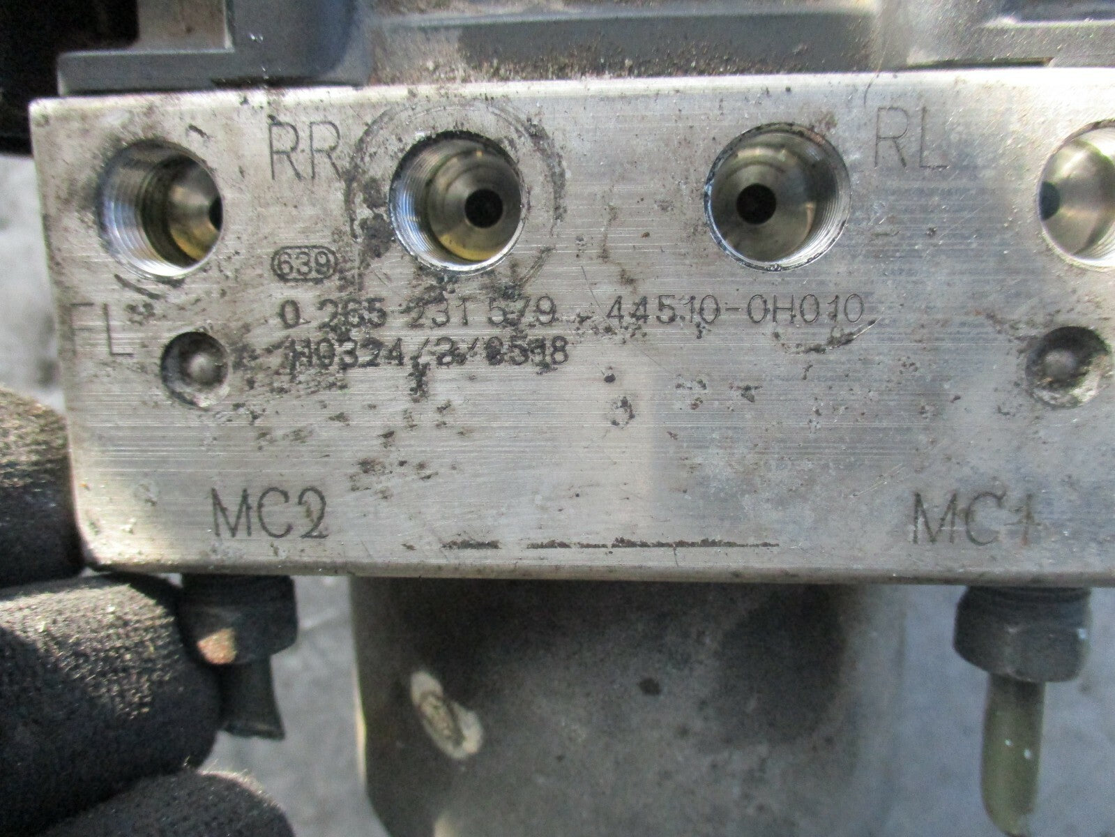 PEUGEOT 107 CITROEN C1 1.0 ABS PUMP & MODULE