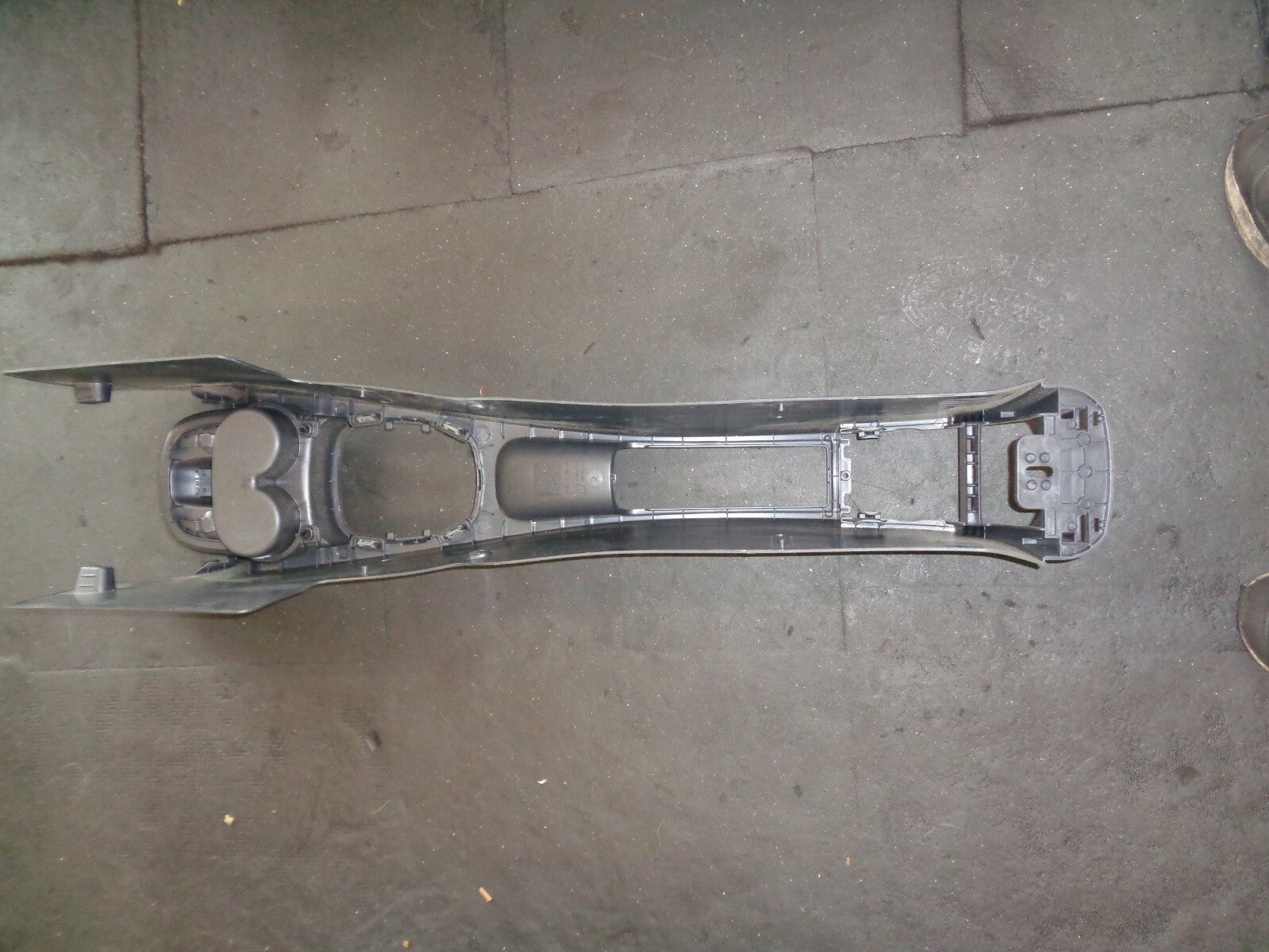 VAUXHALL CORSA D CENTRE CONSOLE WIRING BACKDROP PANEL TUNNEL GM 13184076