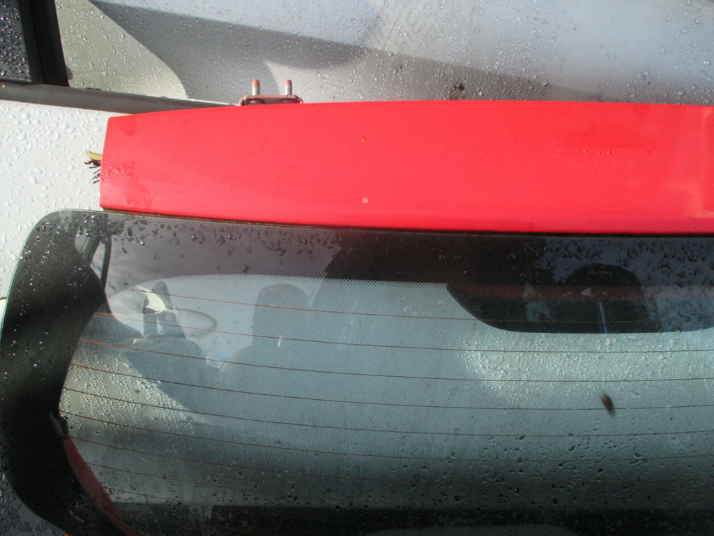 CHEVROLET KALOS 2007 REAR BACK BOOT LID TAILGATE HATCH GLASS WIPER RED