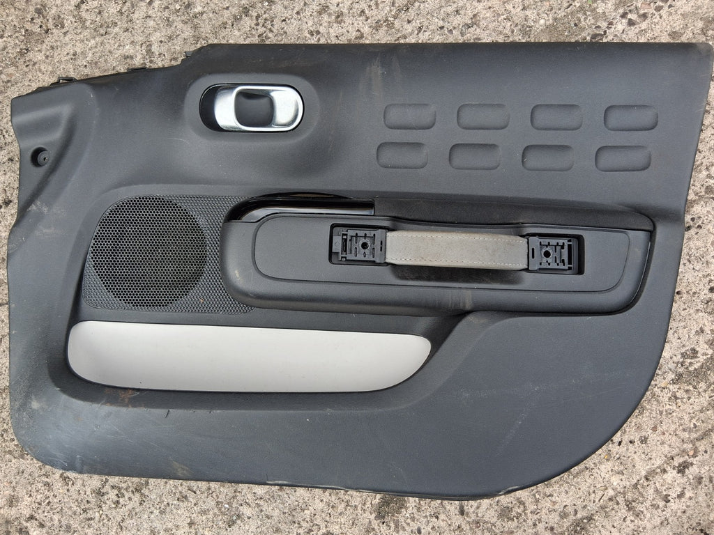 2021 CITROEN C3 MK3 OSF DRIVER SIDE FRONT RIGHT DOOR CARD