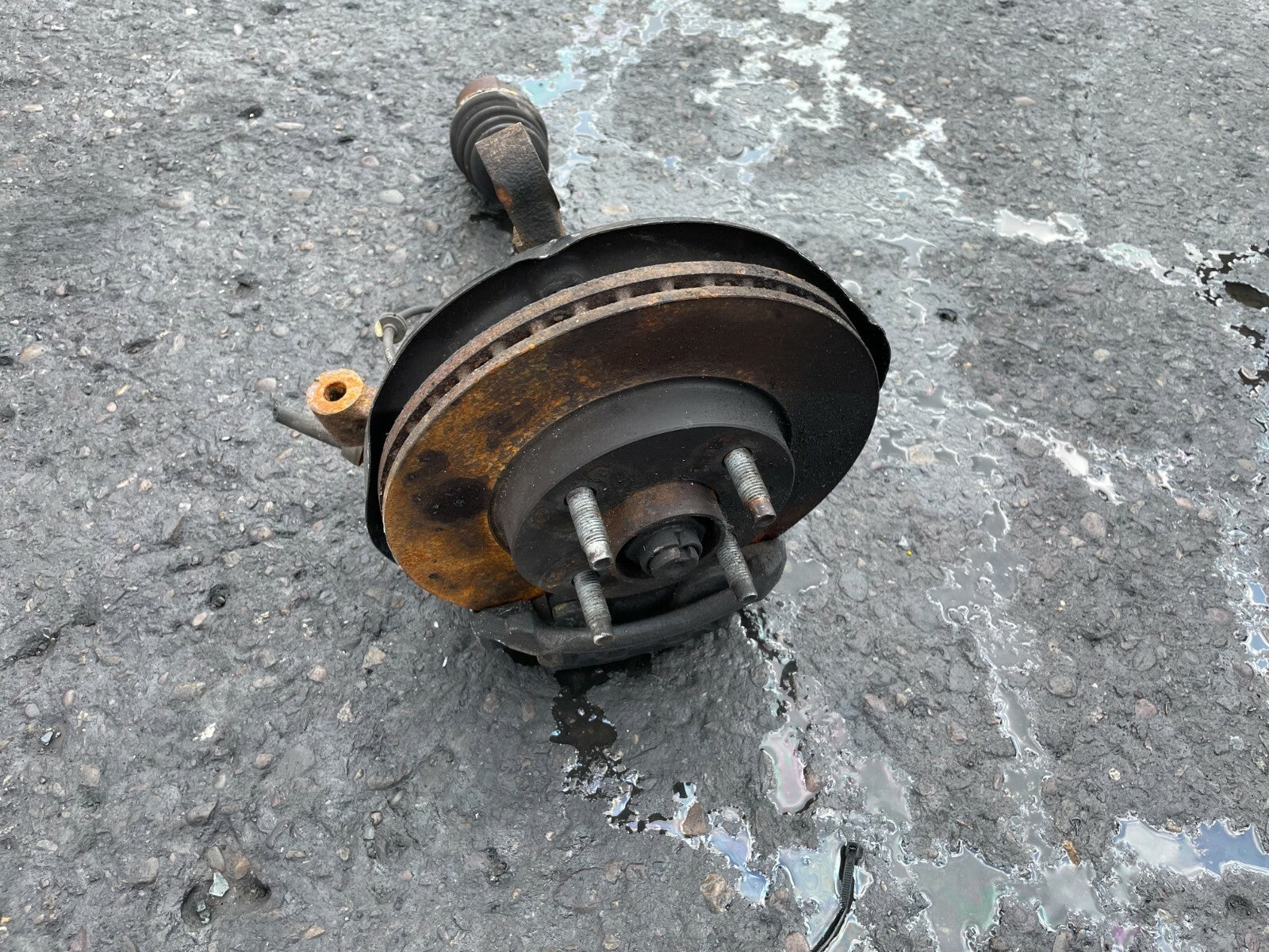 VAUXHALL VIVA 2016 NS PASSENGER SIDE FRONT WHEEL HUB BEARING DRIVESHAFT 42341582
