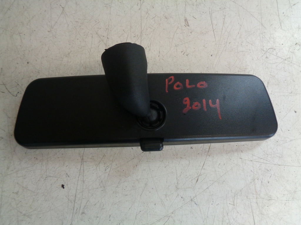 VW VOLKSWAGEN POLO 2014 6R MK5 INTERIOR REAR VIEW MIRROR E1021065