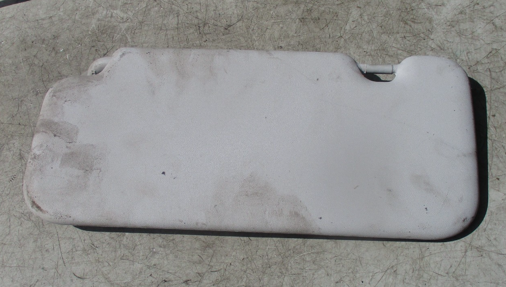 2023 KIA PICANTO OSF DRIVERS SIDE FRONT RIGHT SUN VISOR