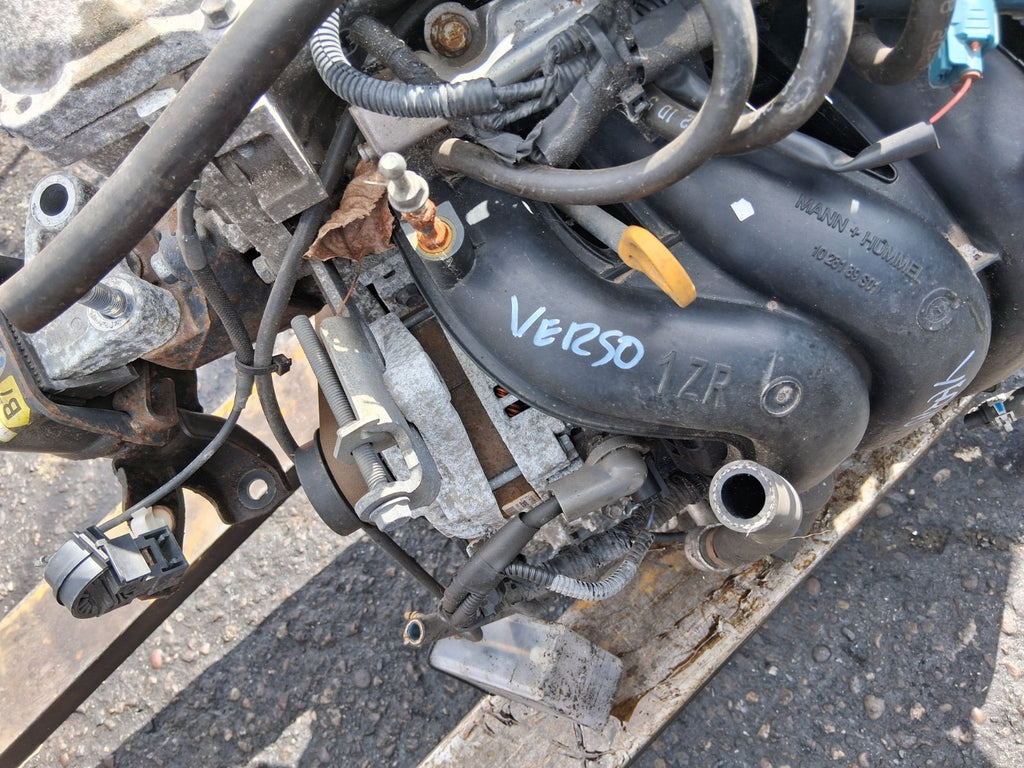 2017 TOYOTA VERSO 1.6 BI FUEL VALVEMATIC COMPLETE ENGINE 1ZR FAE 1ZR-FAE