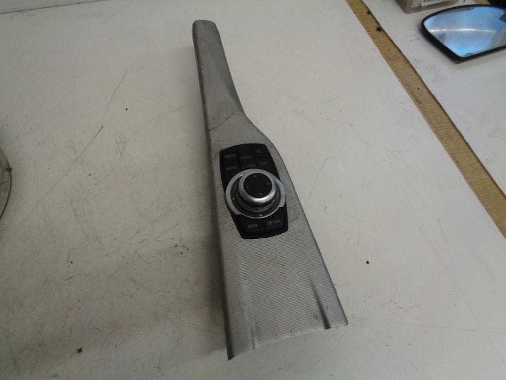 BMW 3 SERIES F30 2017 SATNAV CONTROLLER AND TRIM 928669903