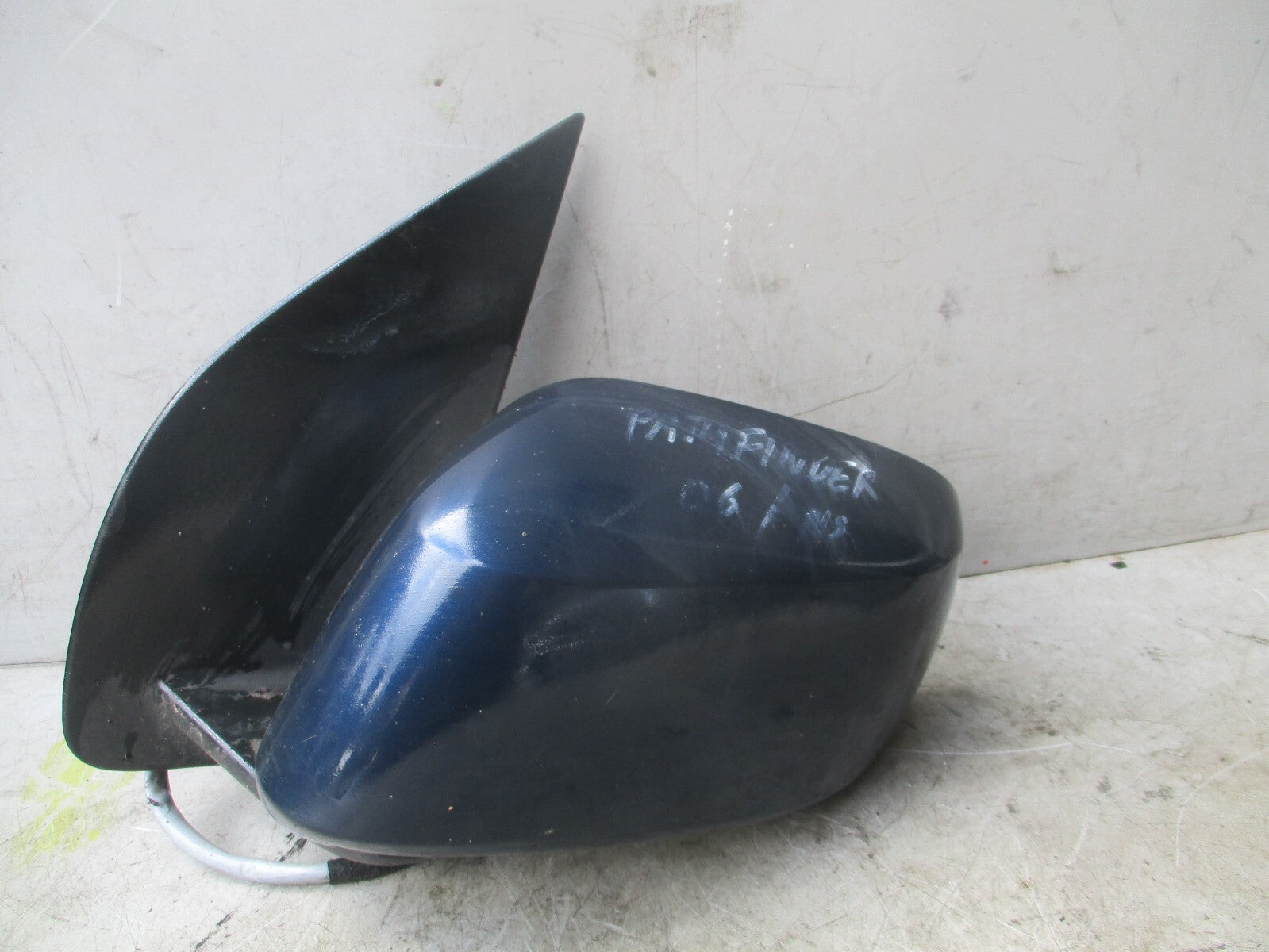 NISSAN PATHFINDER D40 2006 NS PASSENGER SIDE LEFT MIRROR WING