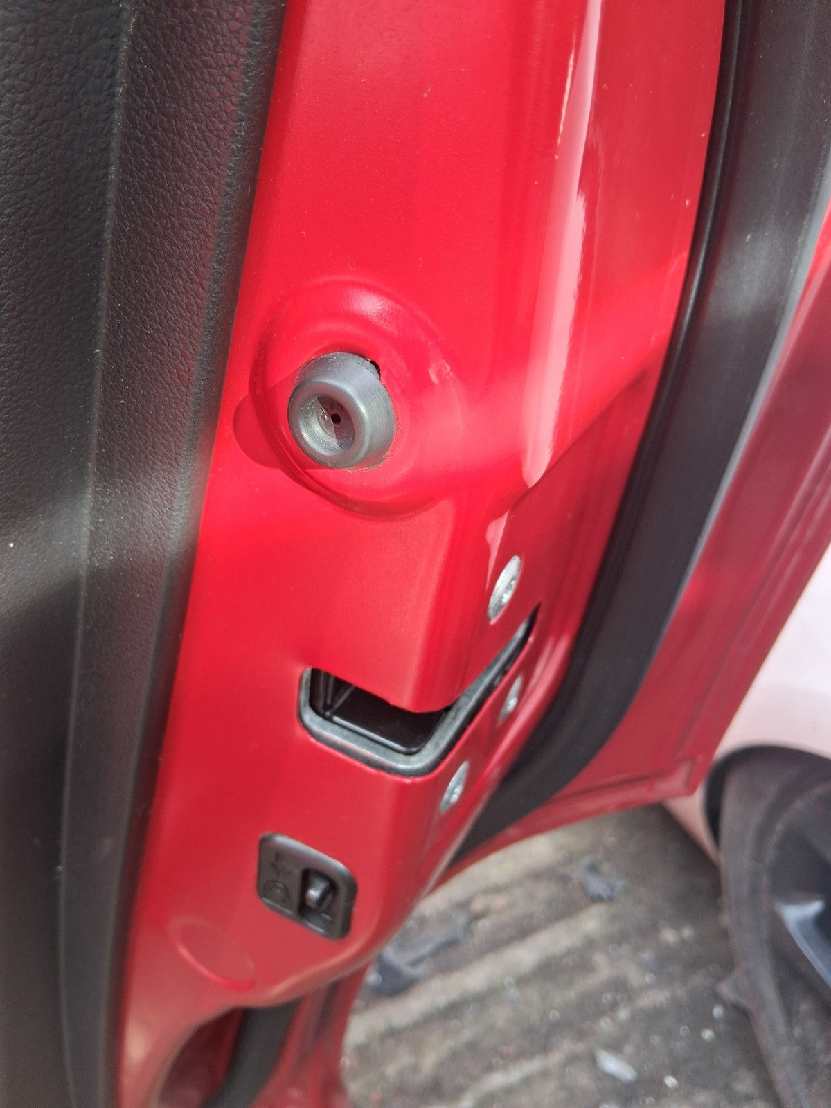 2016 HONDA CIVIC MK9 HATCHBACK OSR DRIVER SIDE REAR RIGHT DOOR LOCK MECHANISM