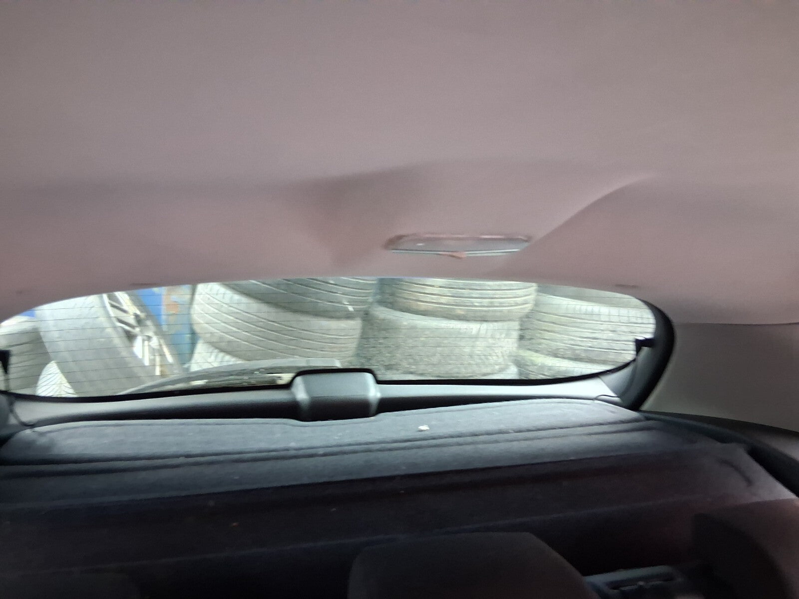 2012 PEUGEOT 3008 MK1 REAR STORAGE PARCEL SHELF LOAD COVER