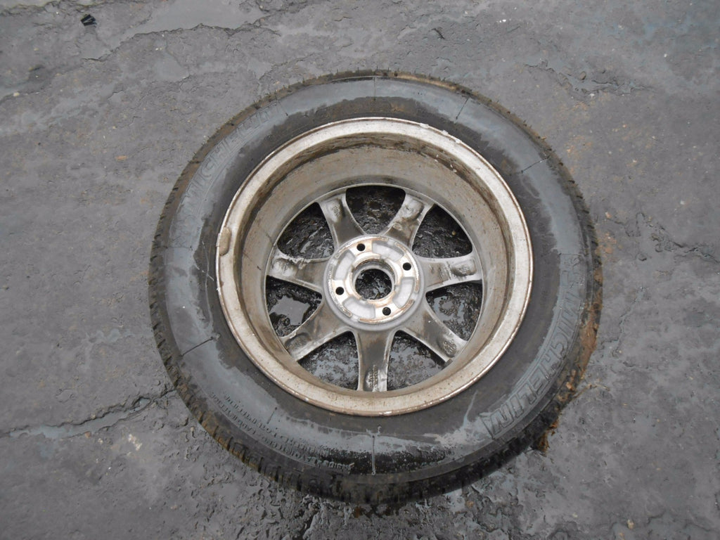 PEUGEOT 208 MK1 2016 X1 ALUMINIUM ALLOY WHEEL & TYRE MICHELIN 185/65 R15 REF001