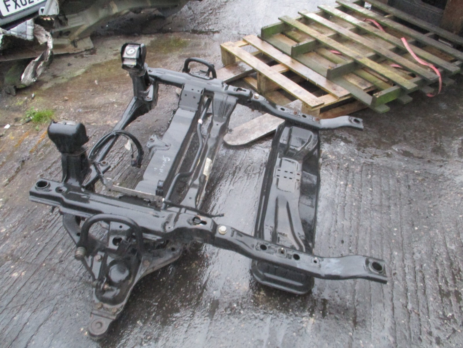 2021 MERCEDES SPRINTER W907 2.1 DIESEL FRONT SUBFRAME A9070022999
