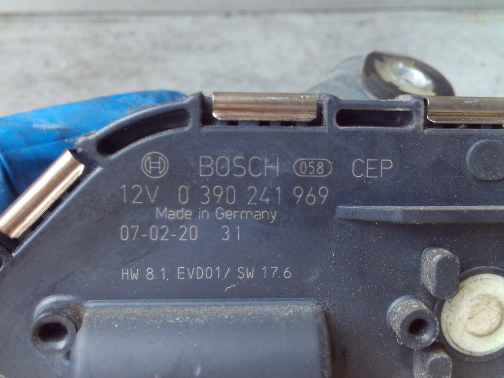 2007 PEUGEOT 407 NS PASSENGER SIDE WINDSCREEN WIPER MOTOR 9661812180