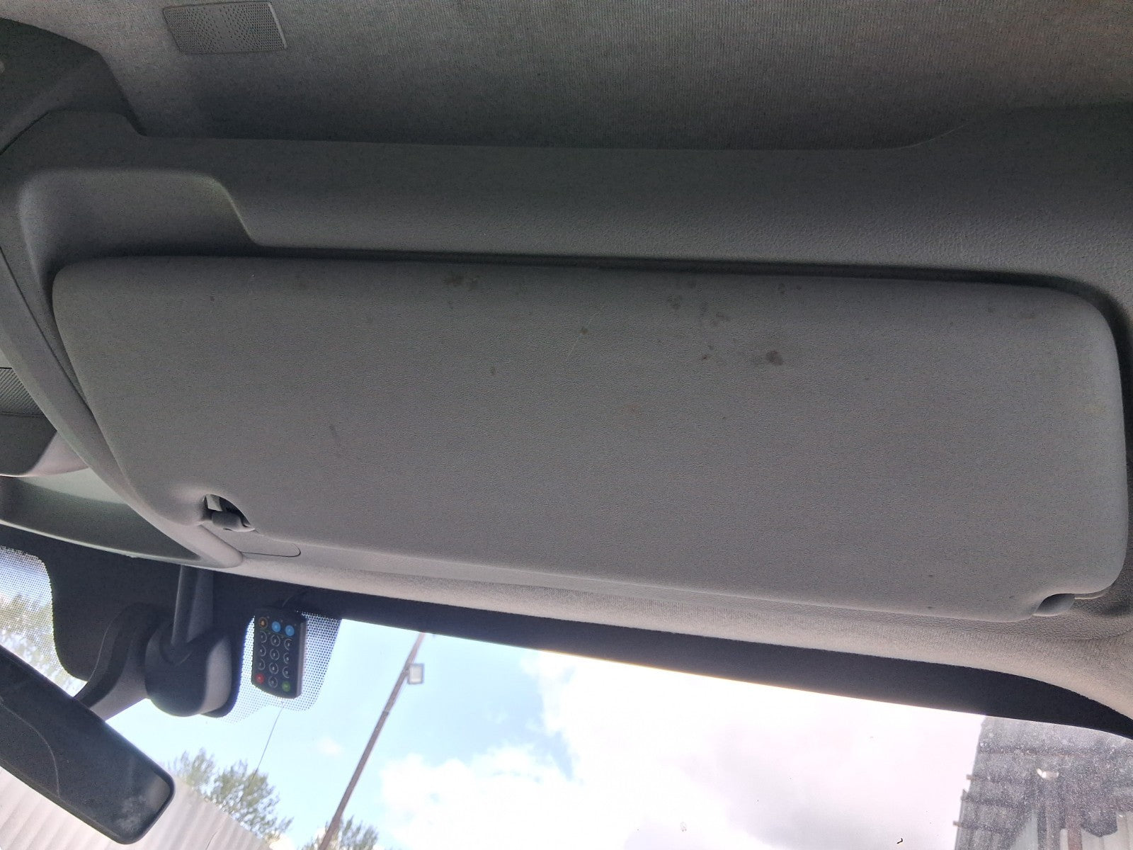 2024 RENAULT MASTER MK3 OS DRIVER SIDE FRONT SUN VISOR SUNVISOR SHADE