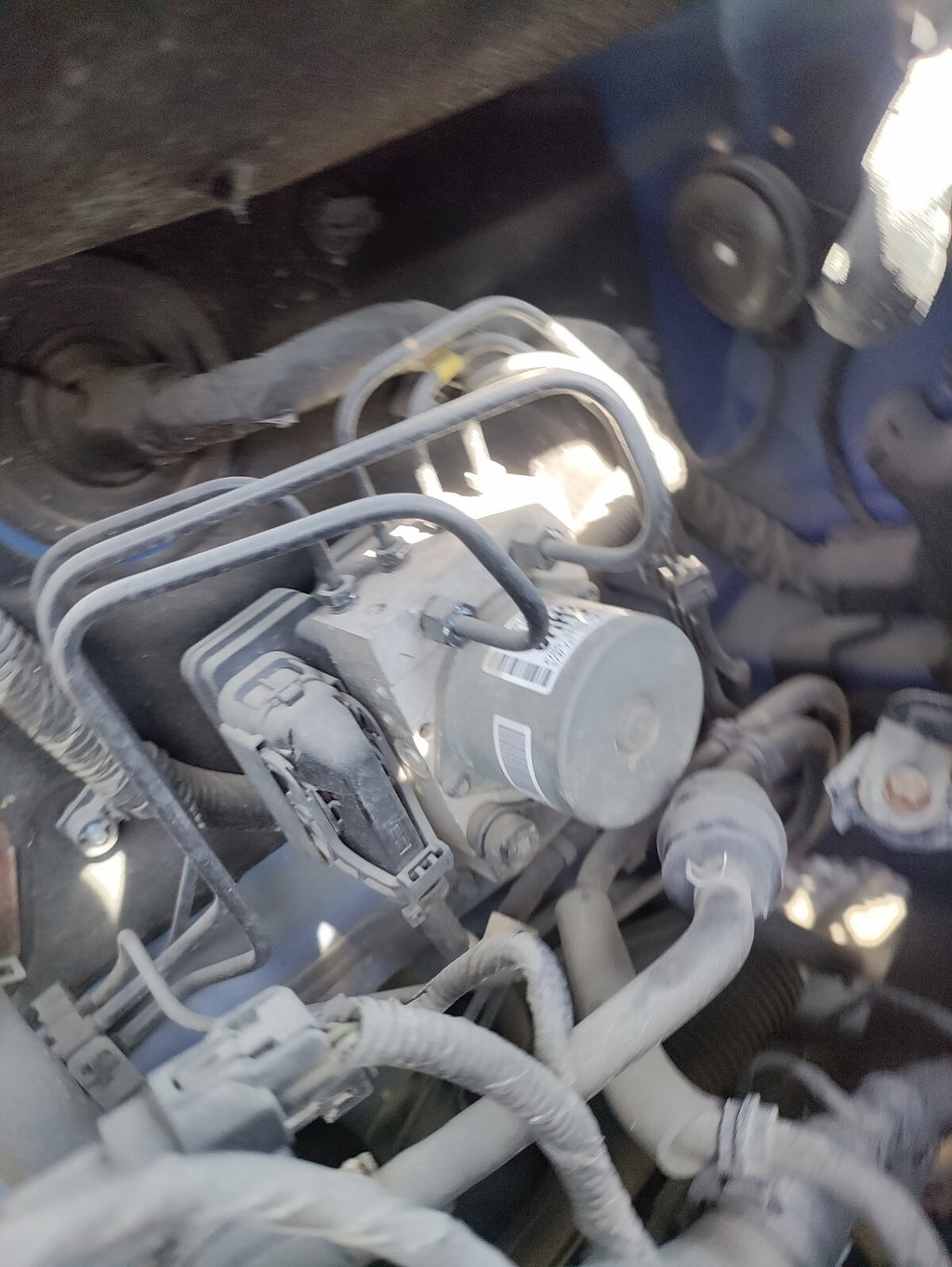 2019 HYUNDAI I20 MK2 FACELIFT ABS PUMP CONTROL MODULATOR 58900C8780