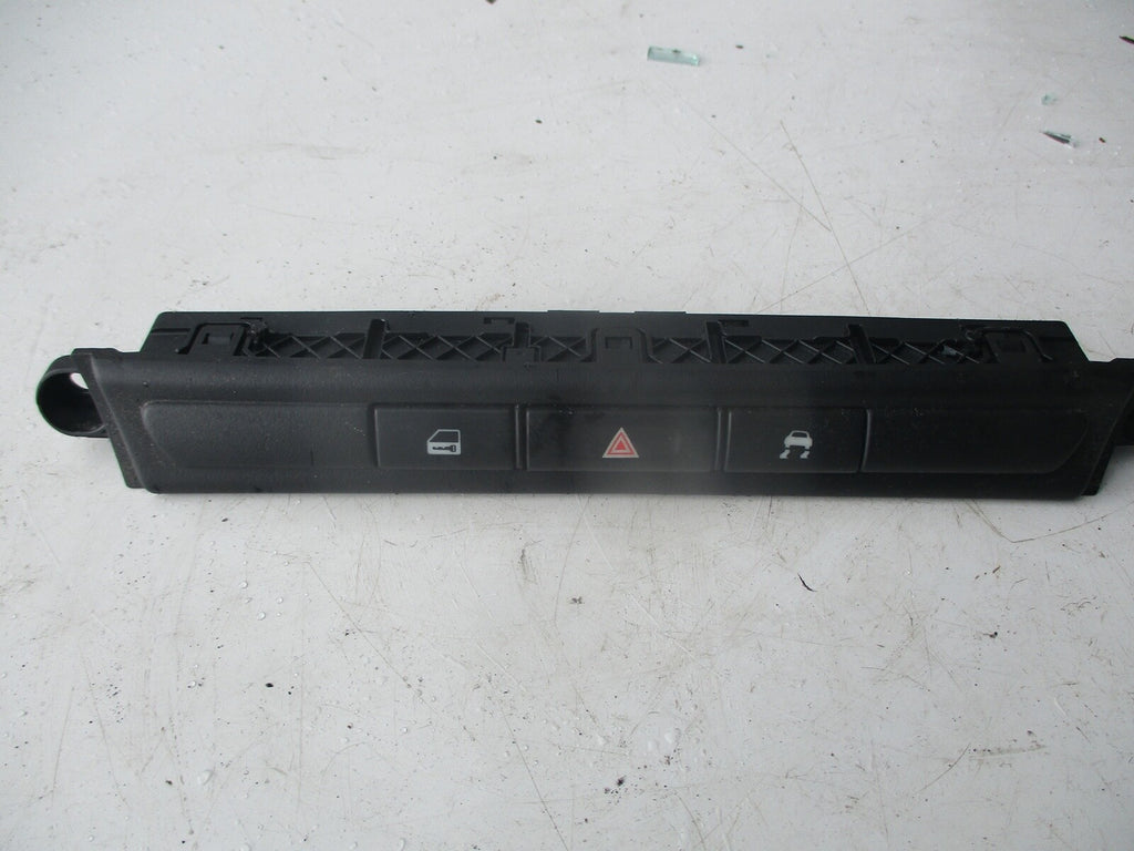 JAGUAR S TYPE 2003 HAZARD WARNING LIGHT SWITCH PANEL 2R83 11B650 AC
