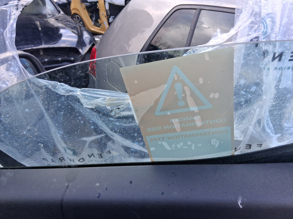 2024 CITROEN BERLINGO MK3 K9 OSF DRIVER SIDE FRONT RIGHT WINDOW GLASS