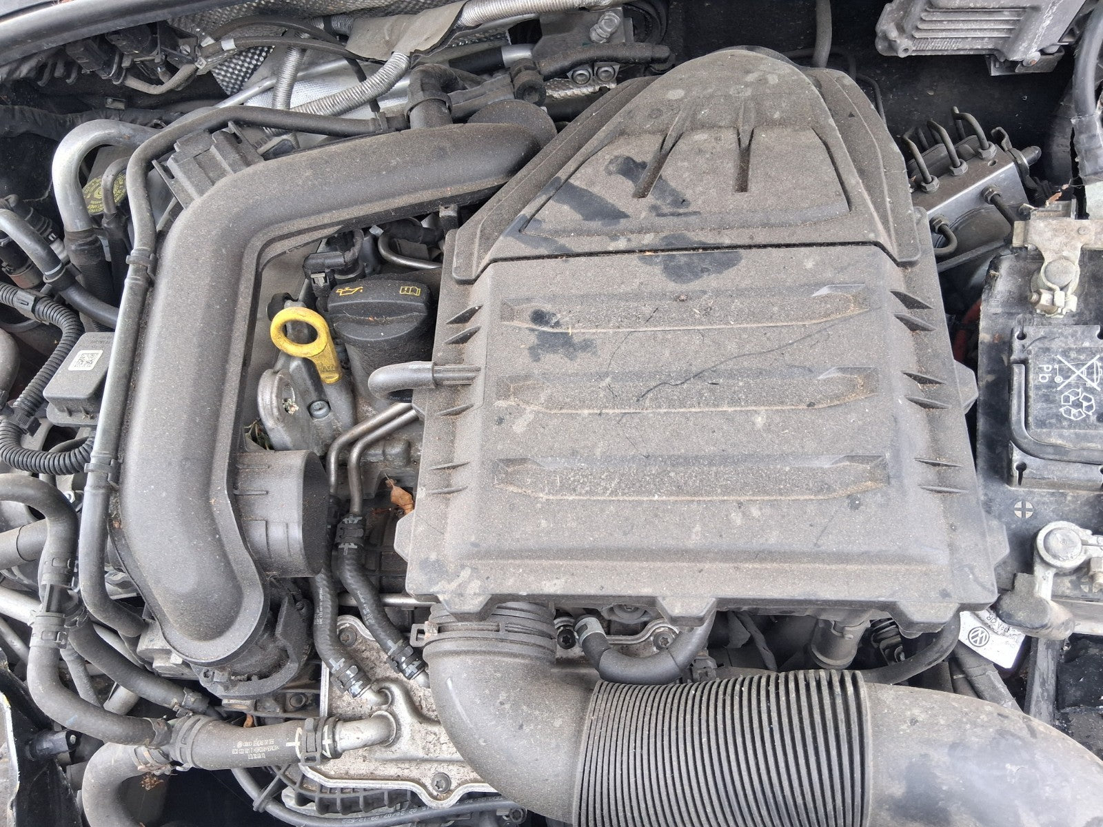 2020 SKODA FABIA MK3 NJ 1.0 PETROL MANUAL COMPLETE ENGINE DKLD 64K MILES
