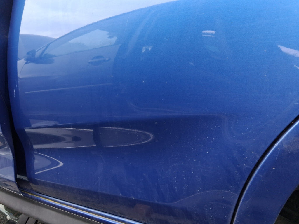 2021 MG 3 MK2 EXCLUSIVE NSR PASSENGER SIDE REAR DOOR REGAL MOUNTAIN BLUE 5JSJ