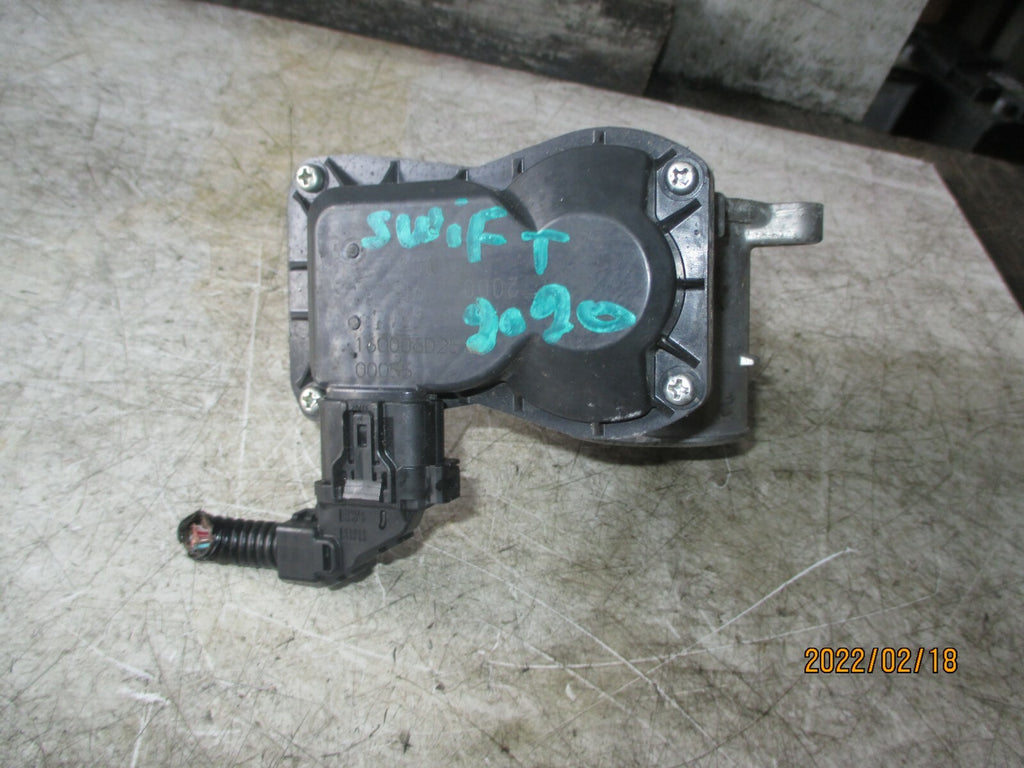 SUZUKI SWIFT 2020 MK4 1.2 HYBRID PETROL ENGINE THROTTLE BODY 68P07D02