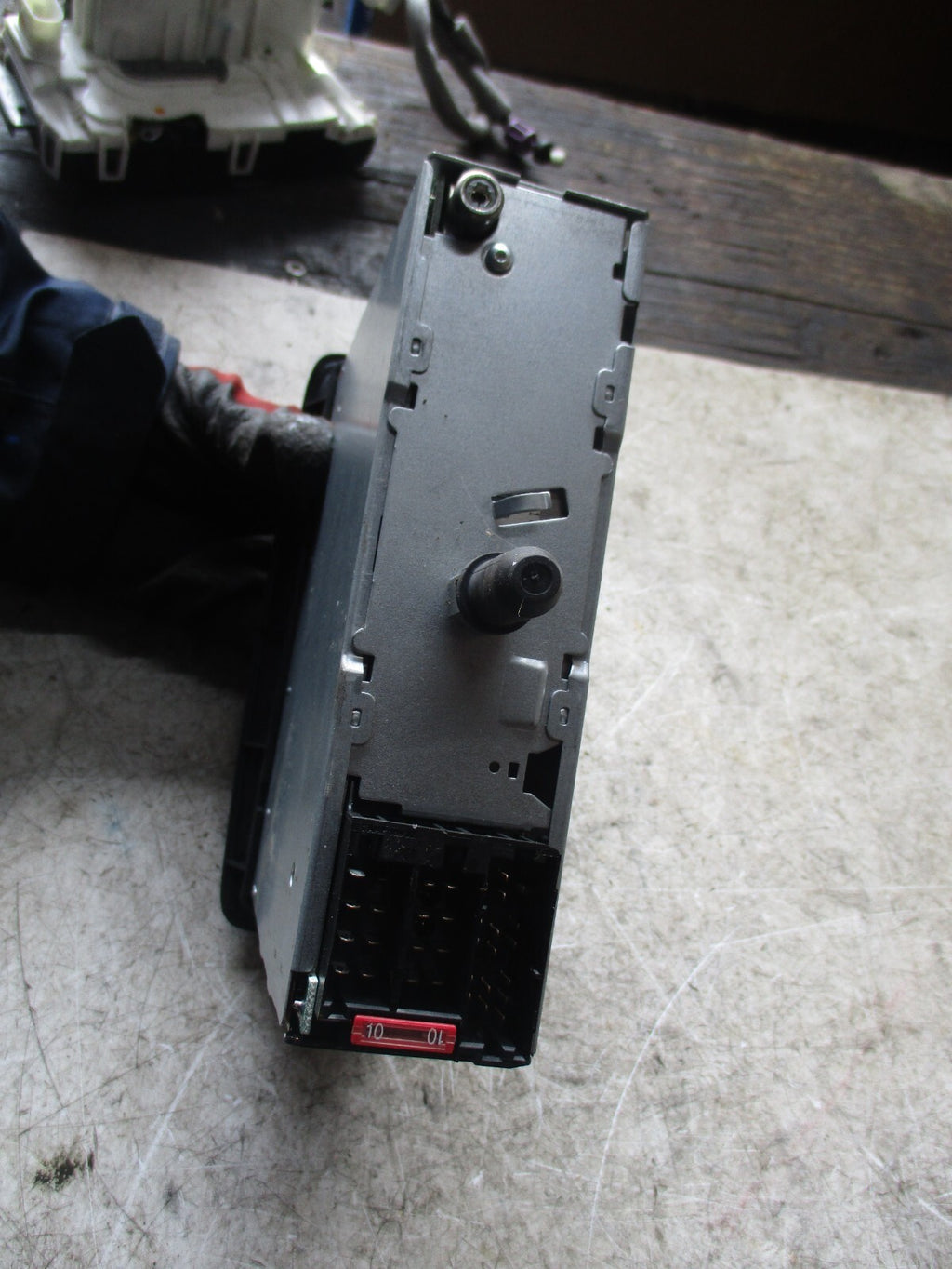 PEUGEOT 206 2006 RADIO CD PLAYER STEREO HEAD UNIT 9641523080