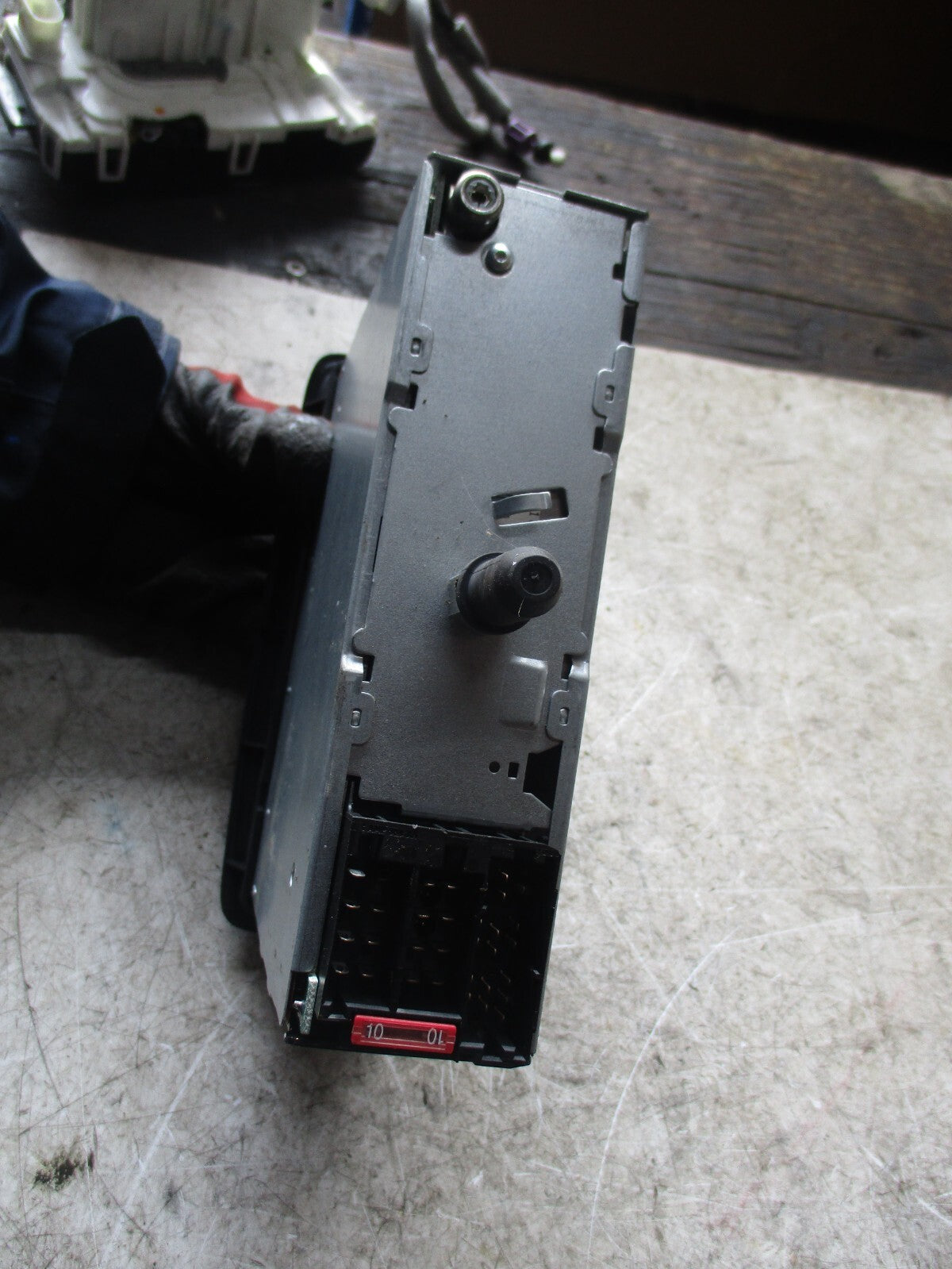 PEUGEOT 206 2006 RADIO CD PLAYER STEREO HEAD UNIT 9641523080