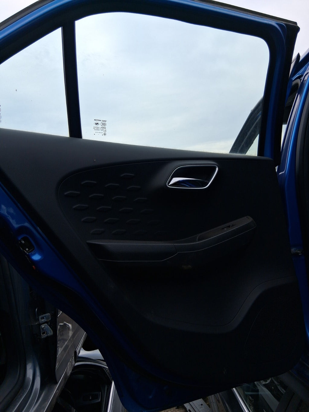 2021 MG 3 MK2 EXCLUSIVE NSR PASSENGER SIDE REAR LEFT WINDOW GLASS