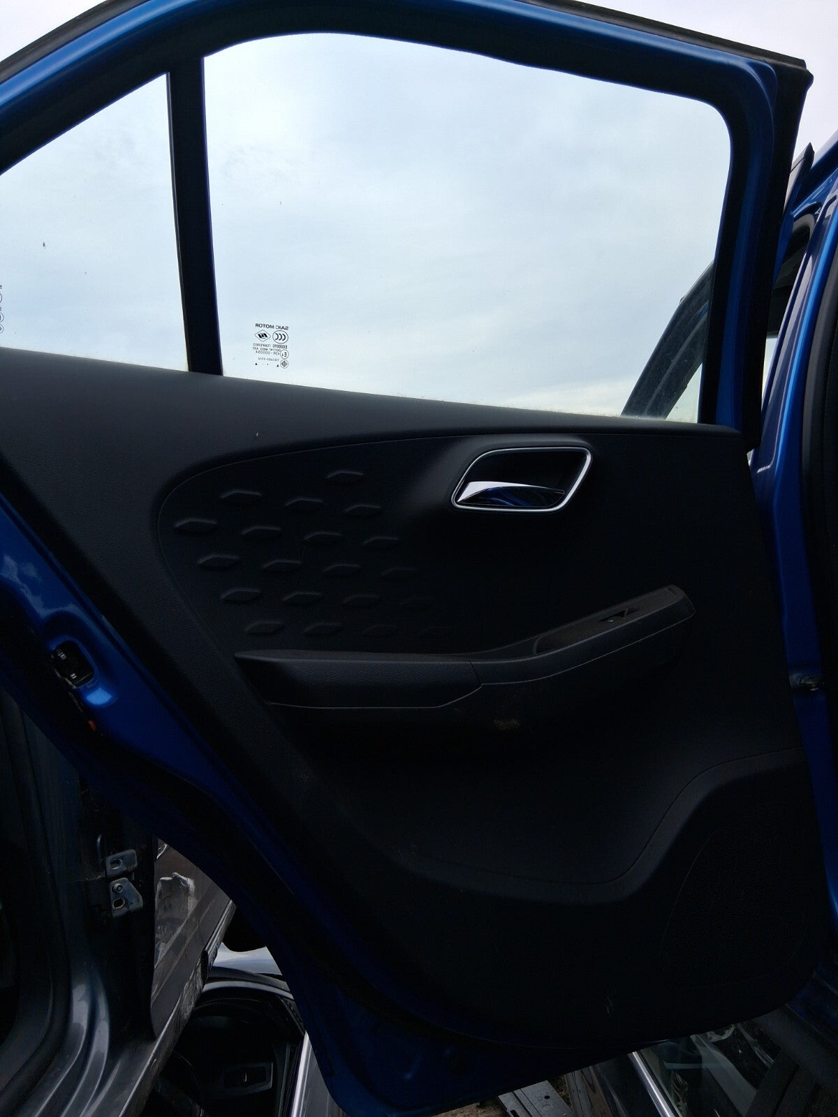 2021 MG 3 MK2 EXCLUSIVE NSR PASSENGER SIDE REAR LEFT WINDOW GLASS