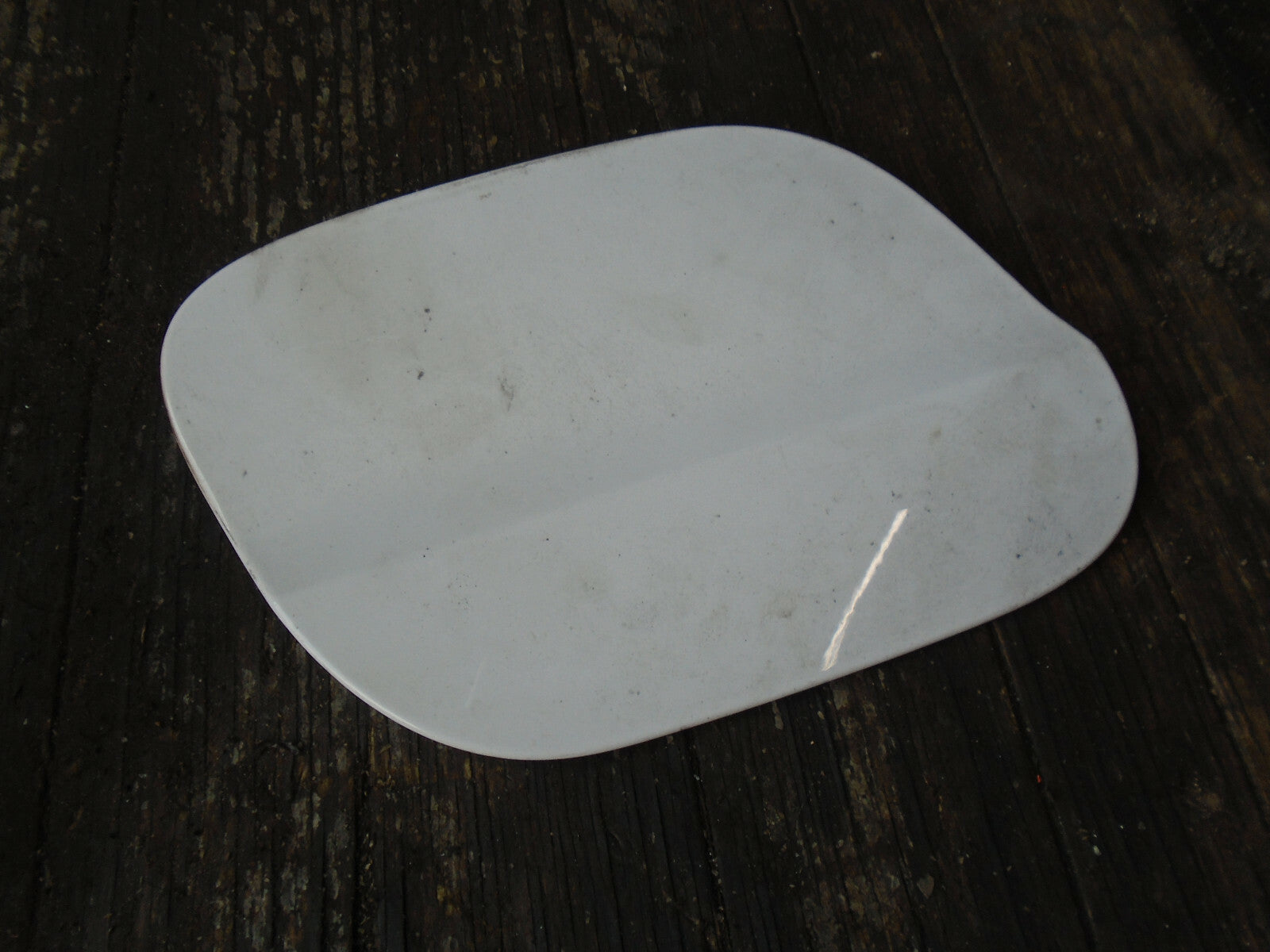 VAUXHALL ASTRA K MK7 2019 FUEL FILLER FLAP WHITE 13463255