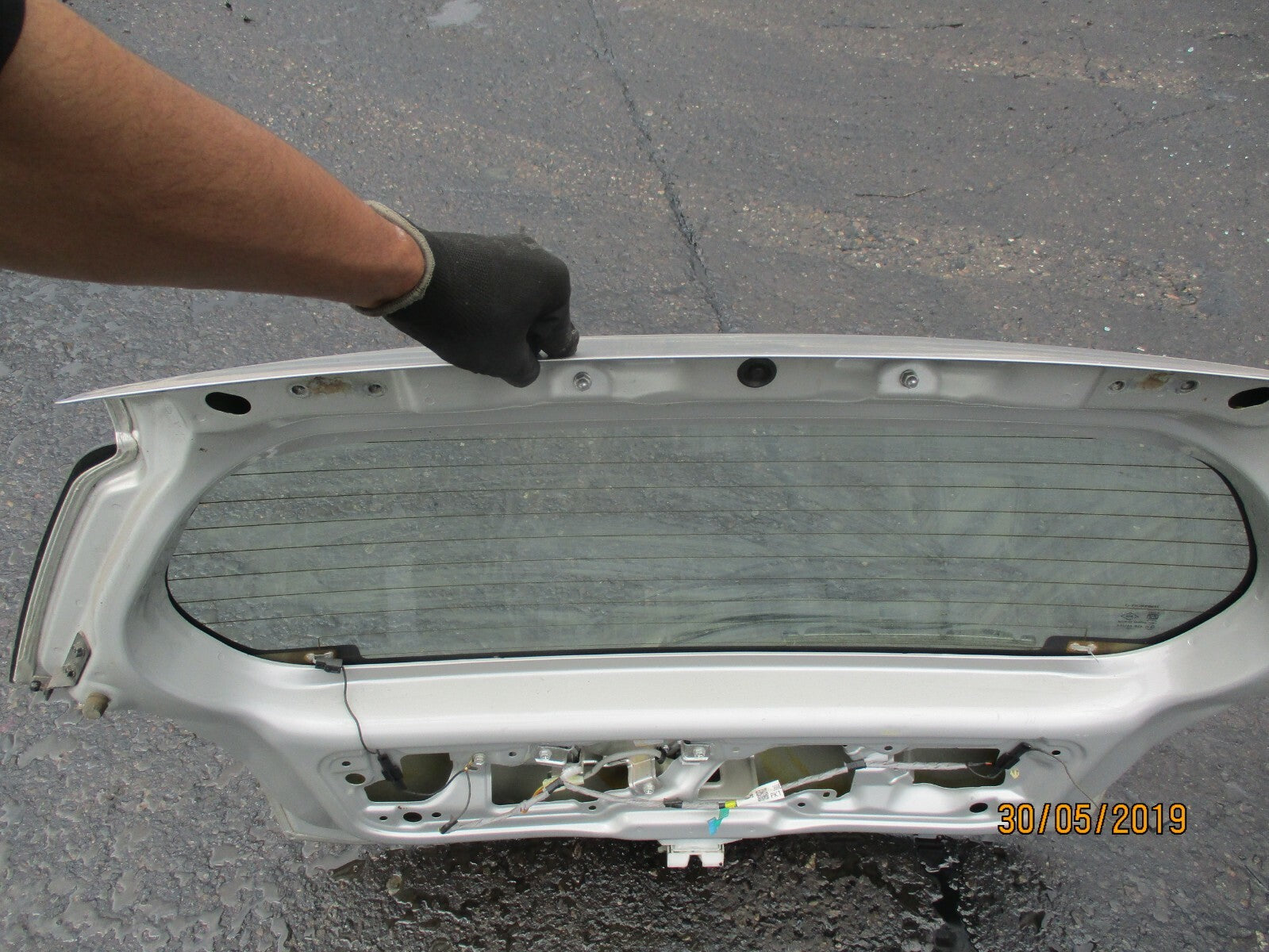 SUZUKI ALTO HA25 (MK7) BOOTLID TAILGATE BOOT SILVER