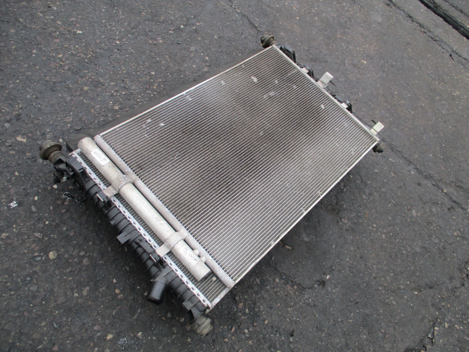 2021 FORD TRANSIT 350 MK8 2.0 DIESEL RADIATOR RADPACK GK218C342BC BK218C607DA