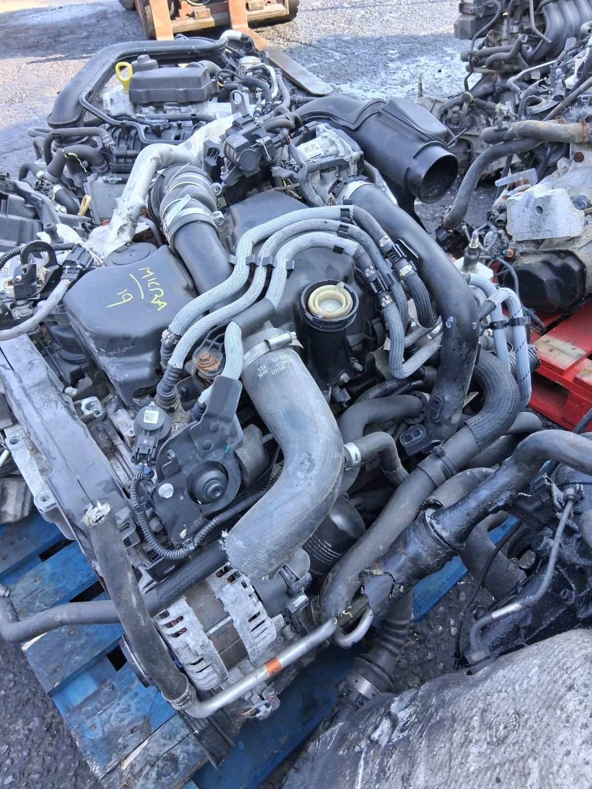 2019 NISSAN MICRA K14 1.5 DIESEL 5 SPEED MANUAL GEARBOX JR5055 320100158R