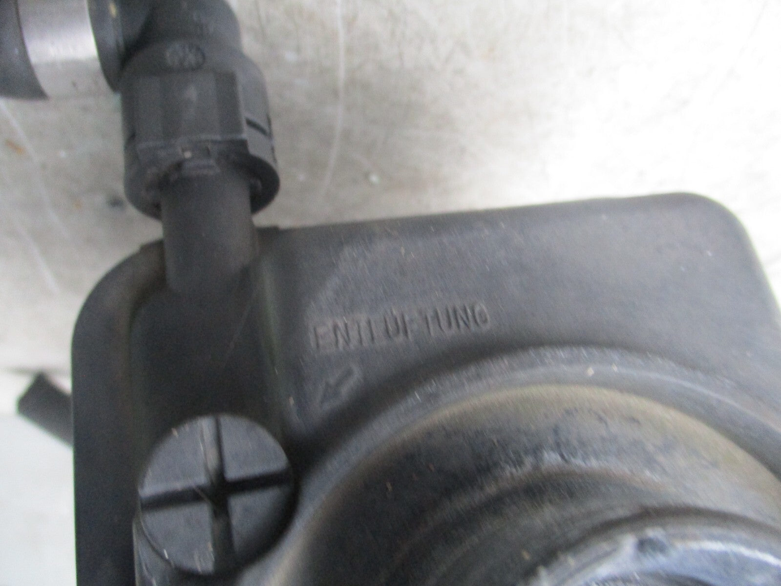 2008 BMW SERIES 1 COOLANT HEADER TANK 13 ZB 7 810 592