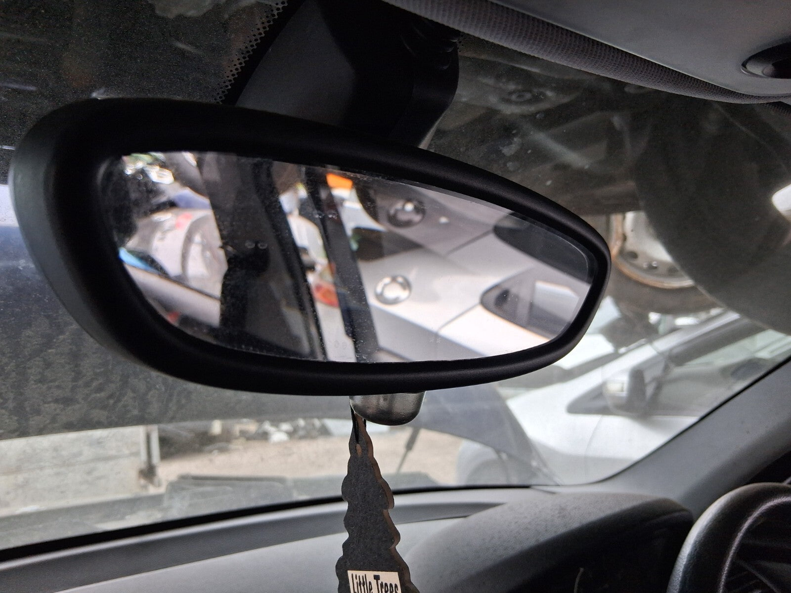 2011 BMW 1 SERIES E87 INTERIOR REAR VIEW MIRROR