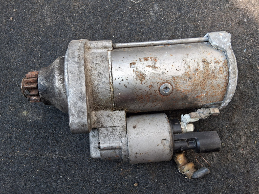 SEAT LEON MK3 2018 1.4 PETROL STARTER MOTOR 02Z911021K