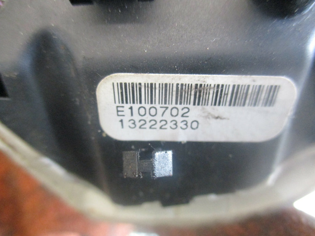 VAUXHALL CORSA D  STEERING WHEEL MULTIFUNCTION VOLUME CONTROLS 13222330