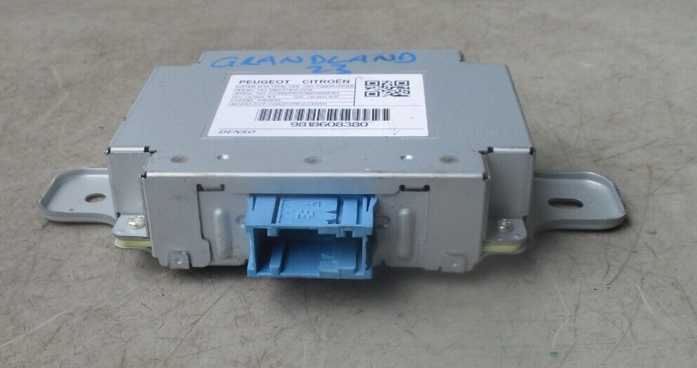 2023 VAUXHALL GRANDLAND CAMERA ECU ENGINE CONTROL MODULE 9818608380