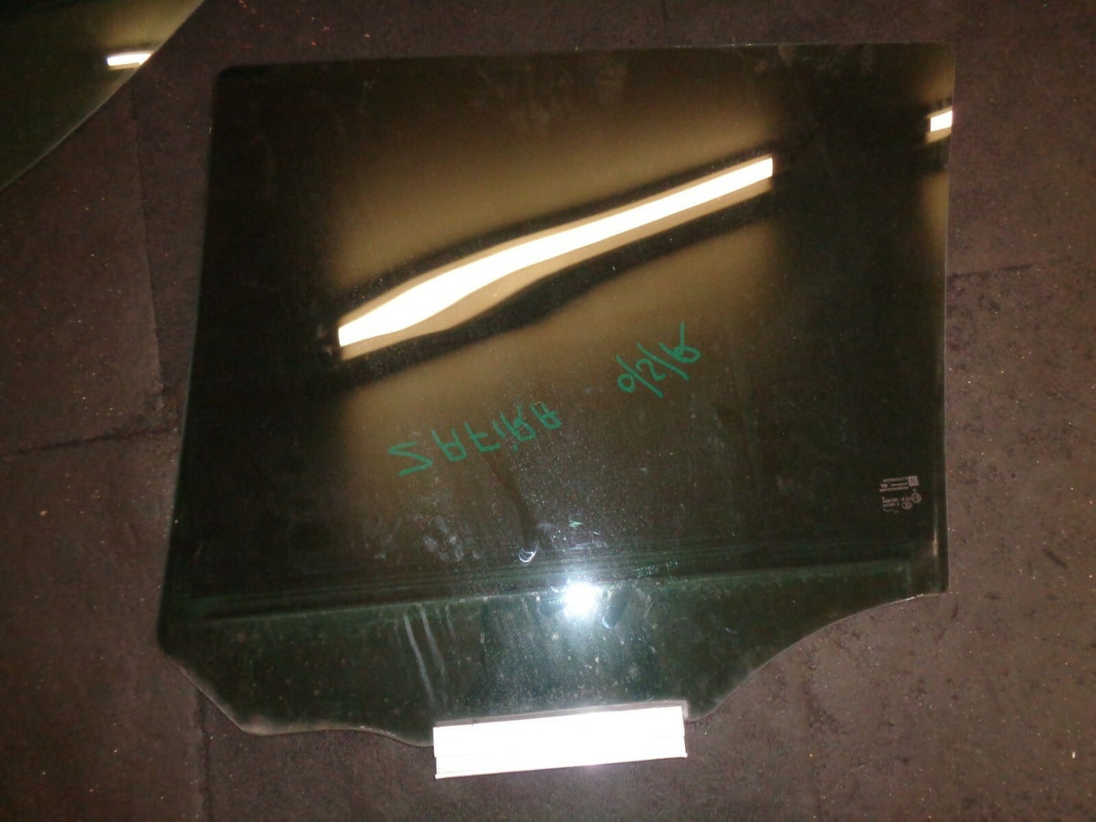 VAUXHALL ZAFIRA B MK2 2007 OSR DRIVER SIDE REAR DOOR WINDOW GLASS
